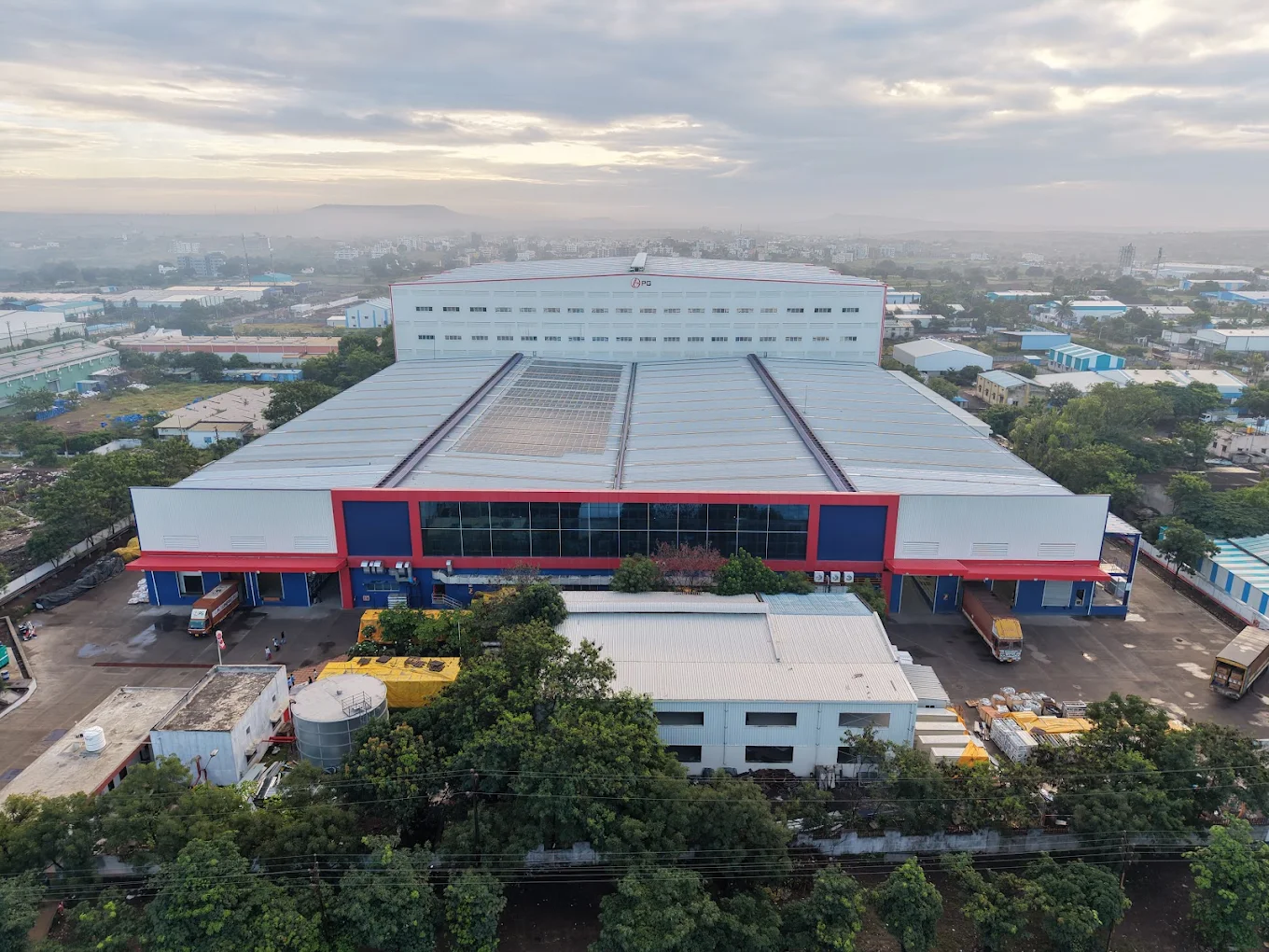 Pre Engineered Buildings