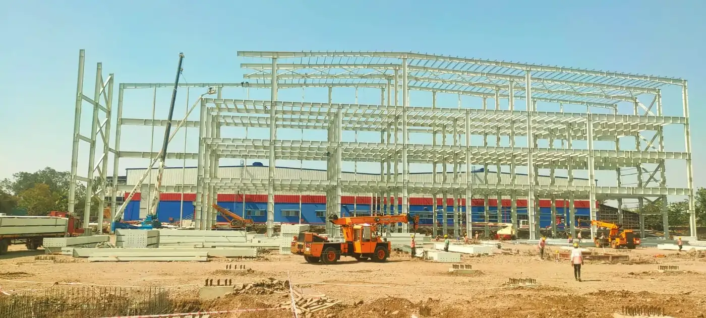 PEB Erection and Installation