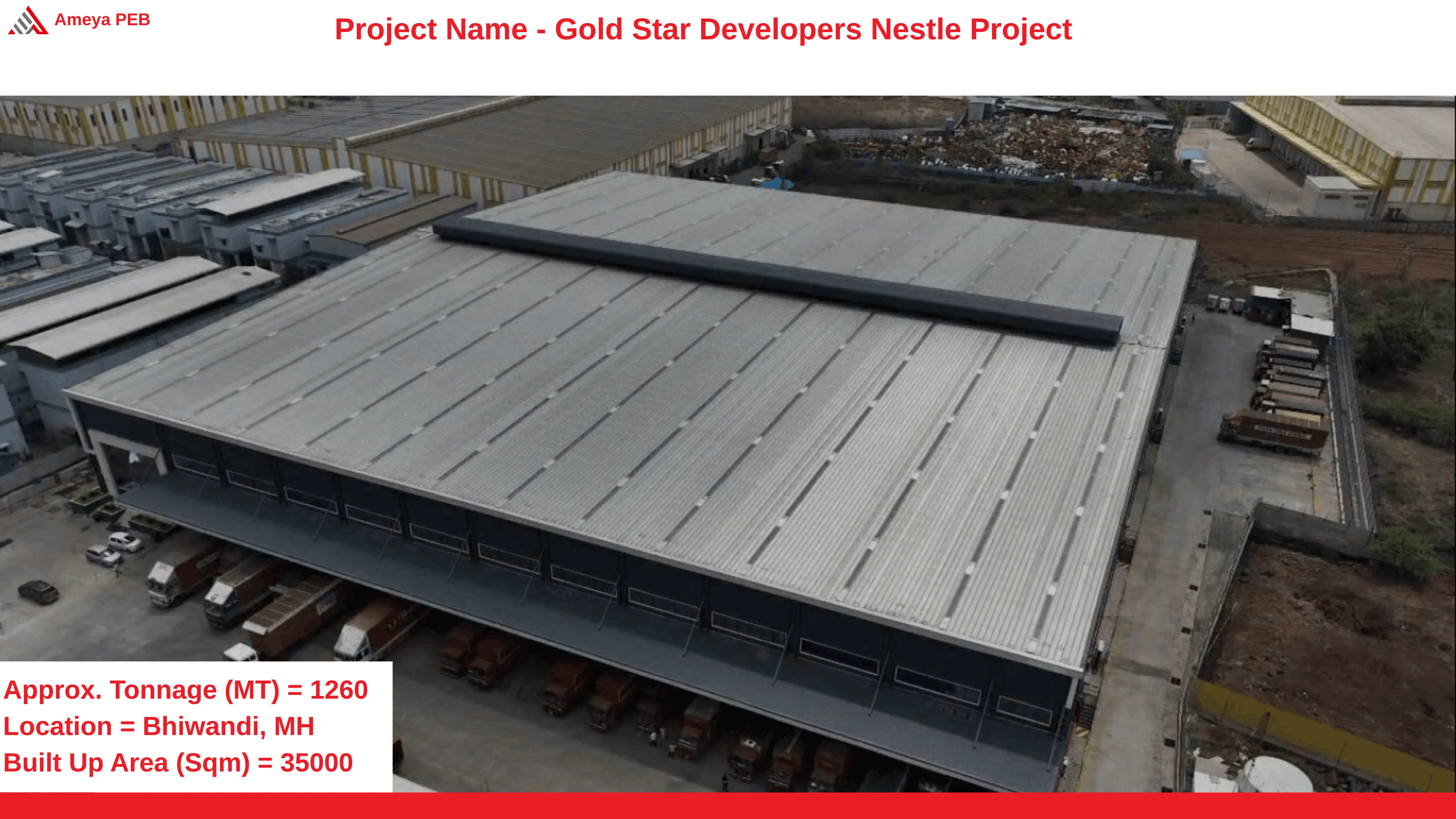 Gold Star Developers Nestle Project